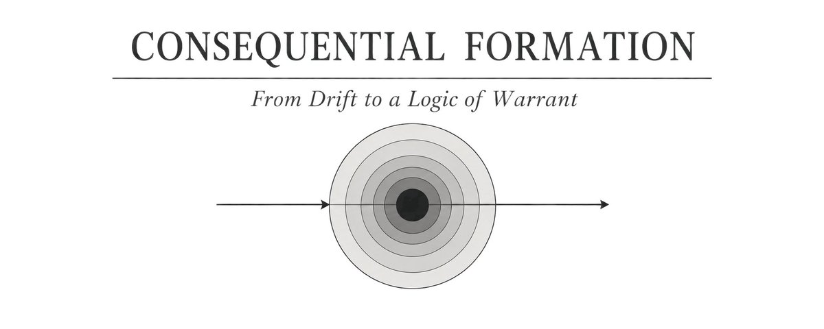 Consequential Formation title artwork