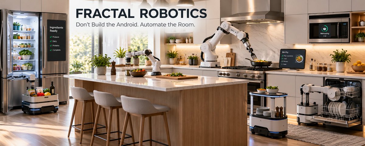 Fractal Robotics title artwork