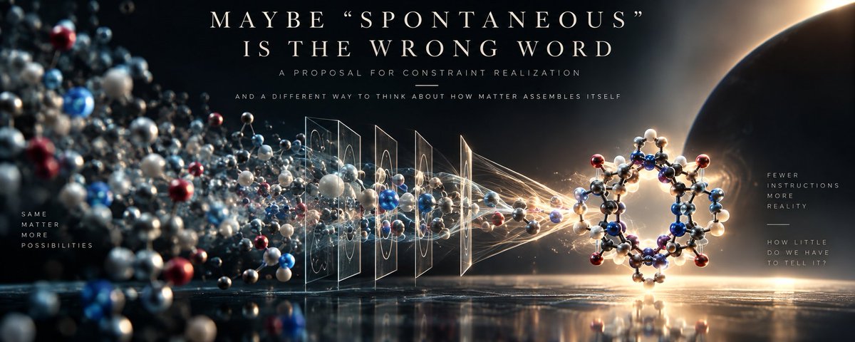 Maybe “Spontaneous” Is the Wrong Word title artwork