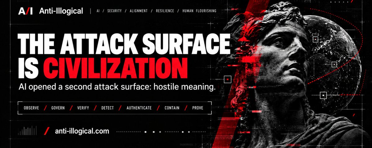 The Attack Surface Is Civilization title artwork