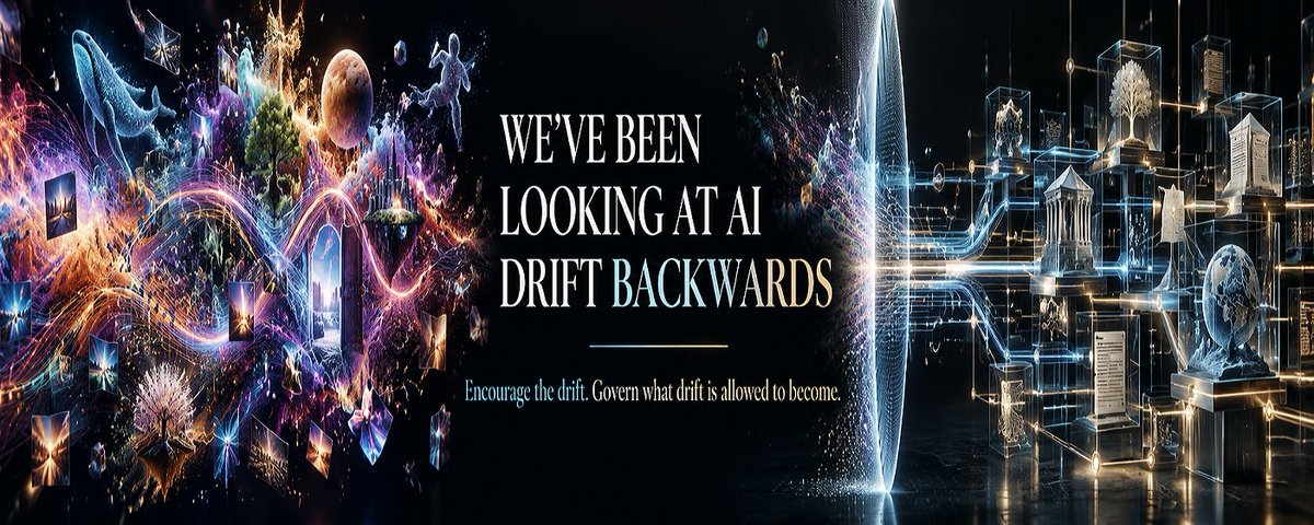 We’ve Been Looking at AI Drift Backwards title artwork