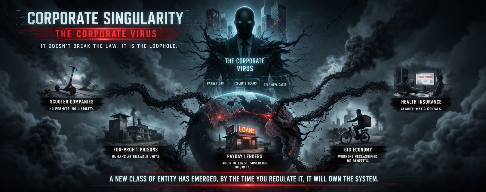 Corporate Singularity